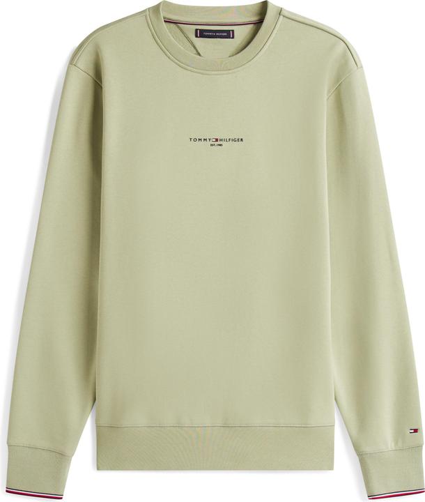 Image du produit Tommy Hilfiger Sweat-shirt à col rond avec pointe (S)