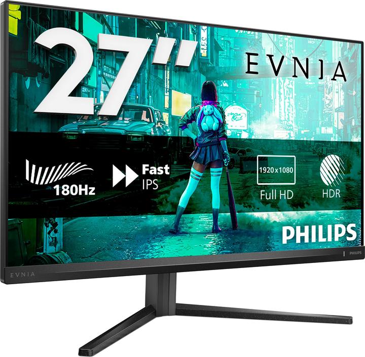 Actual product image Philips Evnia 3000 27M2N3200A (1920 x 1080 pixels, 27")