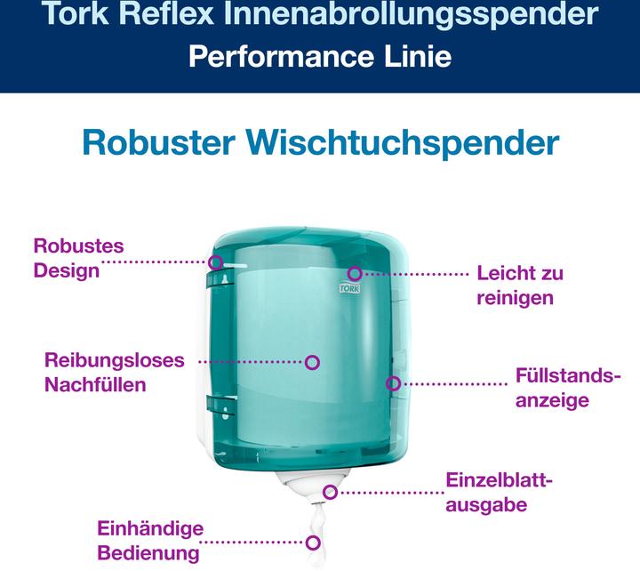 Produktbild Tork Reflex Single Sheet Dispenser