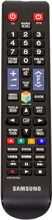 Samsung TM1250 (Gerätespezifische Fernbedienung, Infrarot)