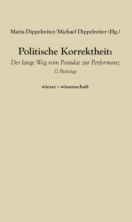 Produktbild Politische Korrektheit (Deutsch, 2017)