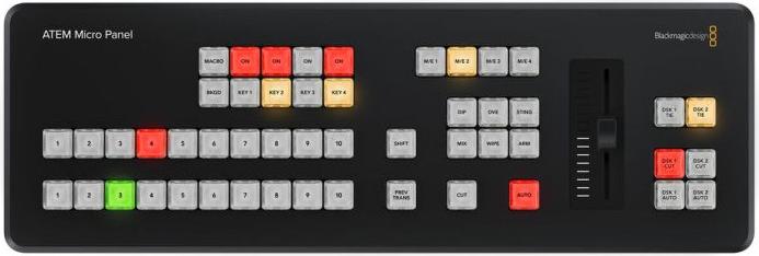 Blackmagic Design ATEM Micro Panel