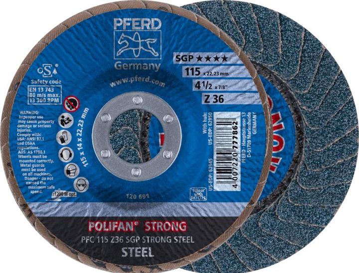 Image du produit Pferd Meule-éventail (36)