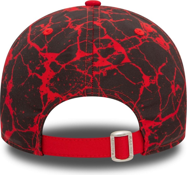 Produktbild New Era 9Forty Strapback Cap - APRILIA crinkle print