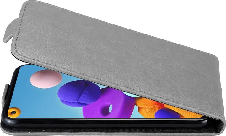 Actual product image Cadorabo Flip like Invis Cover (Samsung Galaxy A21s)