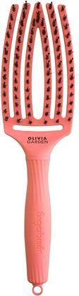Produktbild Olivia Garden Finger Brush szczotka do włosów Combo Medium Peach