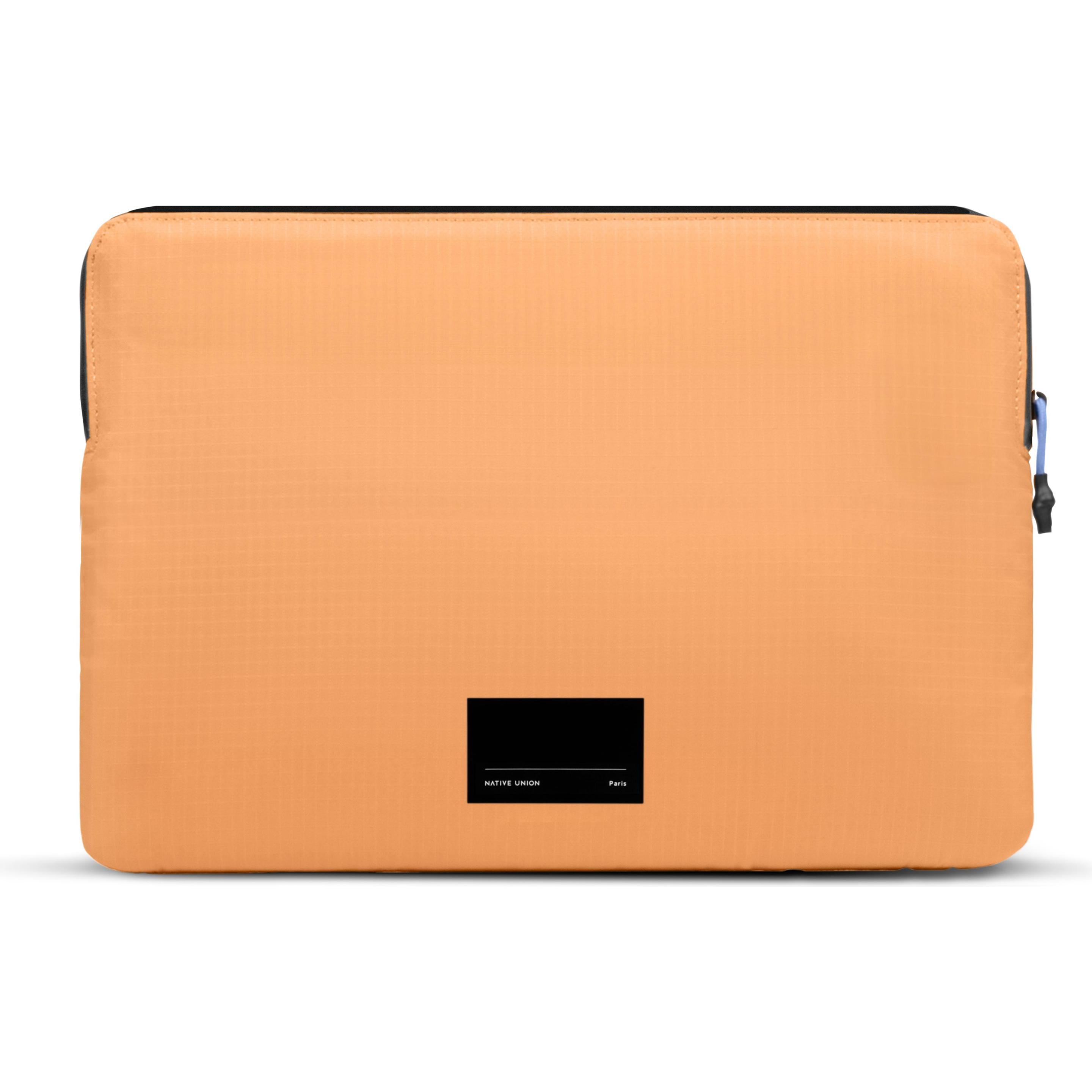 Native Union Stow Lite Ultra Sleeve 15-16" (16", Universal), Notebooktasche, Orange