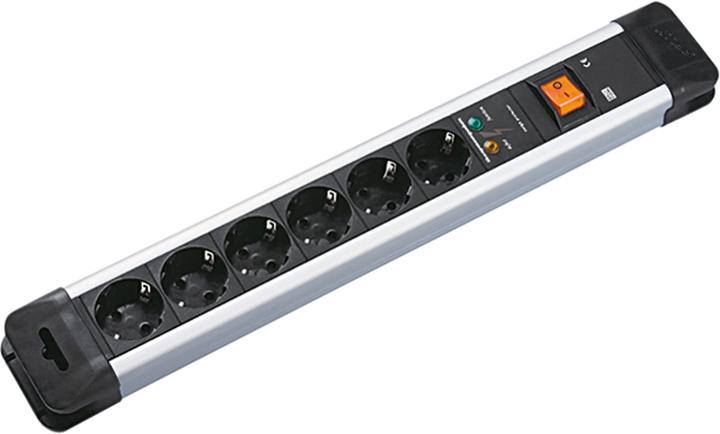Produktbild Bachmann Connect Us (6 x, CEE 7/3, 2 m)