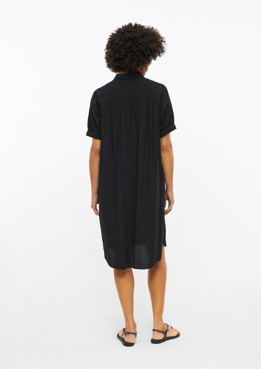 Actual product image s.Oliver Strukturiertes Hemdblusenkleid (34)