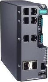 Immagine prodotto Moxa EDS-4008-2GT-2GS-LV-T - Switch Gigabit Ethernet gestito con 4 porte 10/100BaseT(X) (8 porte)