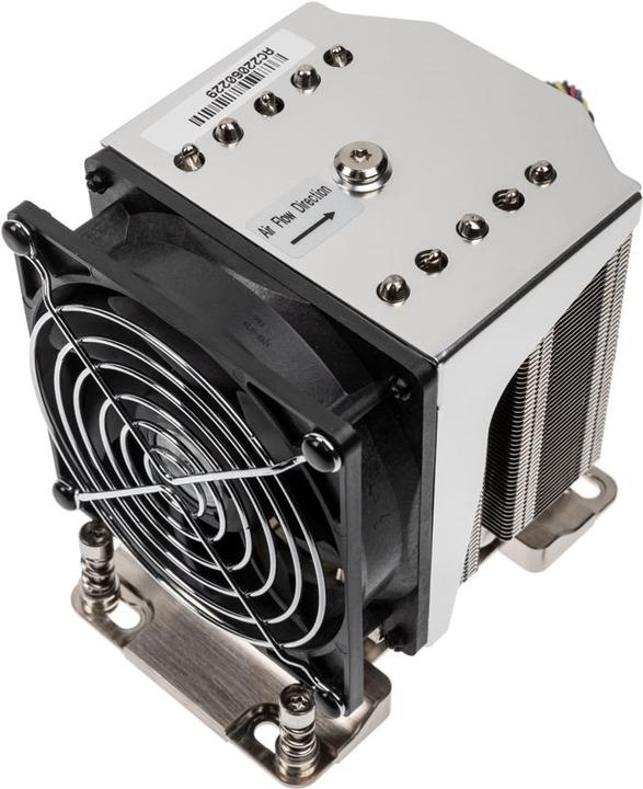 Image du produit Silverstone SST-XE04-SP3-4U SFF Refroidisseur de CPU pour serveur/station de travail pour socket SP3/TR4 (25 mm)