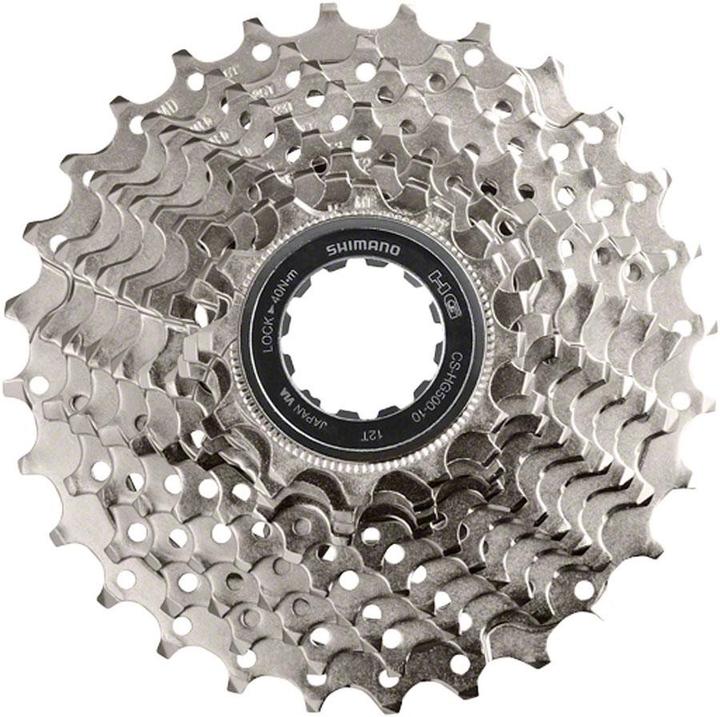Actual product image Shimano Deore CS-HG500-10 (10-speed, 11-34)