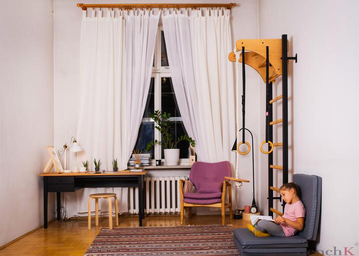 Produktbild BenchK Sprossenwand Fitness-System 211, inkl. Turnzubehör