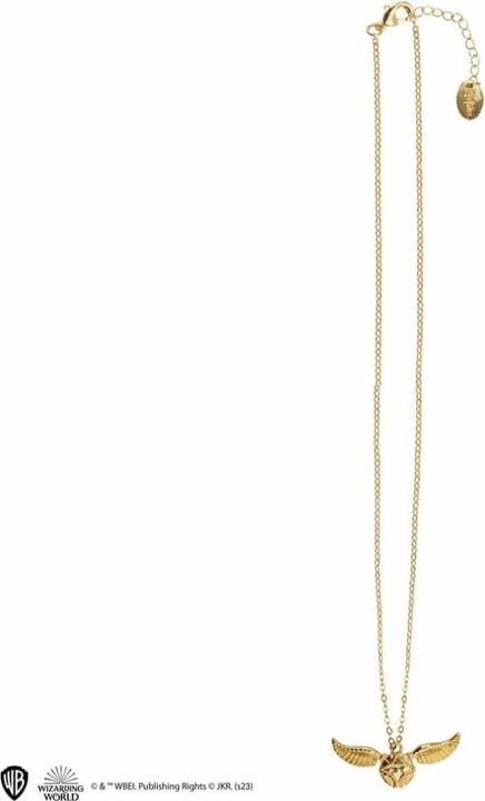 Produktbild Cinereplicas Harry Potter: Goldener Schnatz Halskette (Eisen)