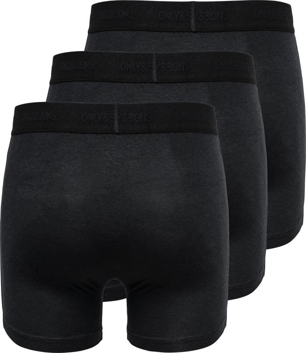 Immagine prodotto Only & Sons Onsfitz Bamboo Boxer Logo 3-Pack Noos (XS, confezione da 3)