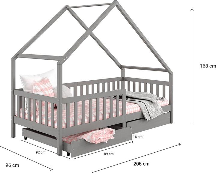 Immagine prodotto IDIMEX Alva (90 x 200 cm)