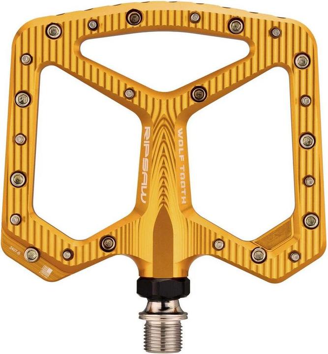 Produktbild Wolf Tooth Ripsaw Plattform-Pedal, gold