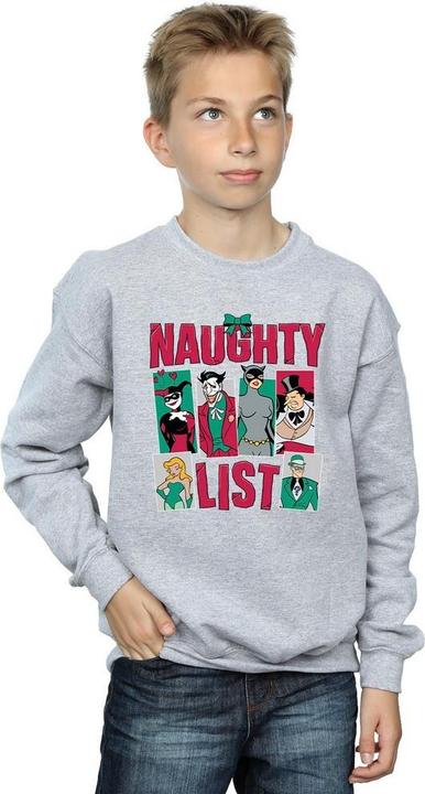 Image du produit Batman - Sweat NAUGHTY LIST - Garçon (104)