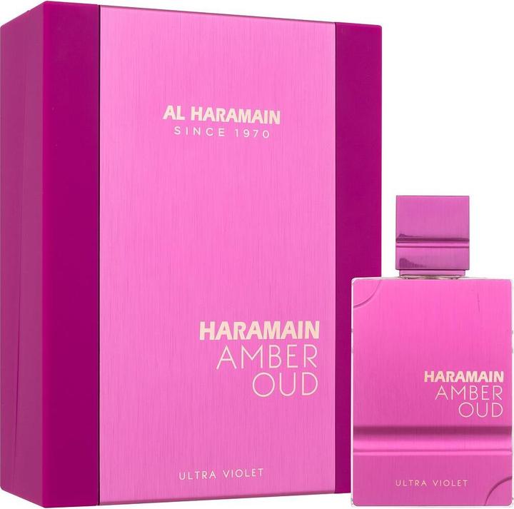 Actual product image Al Haramain Amber Oud Ultra Violet (Eau de parfum, 60 ml)