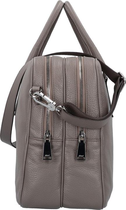 Actual product image Abro Adria briefcase leather 40 cm