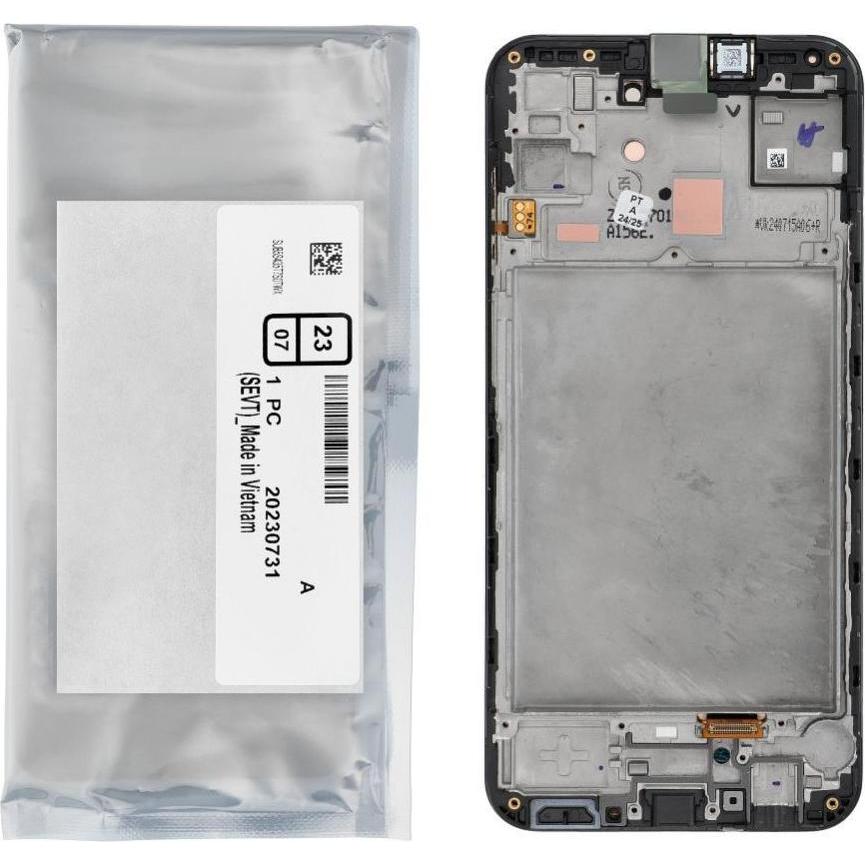 Samsung LCD display! ServicePack LCD Display A15 4G/5G A155/A156 GH82-33637A (Display), Mobilgerät E