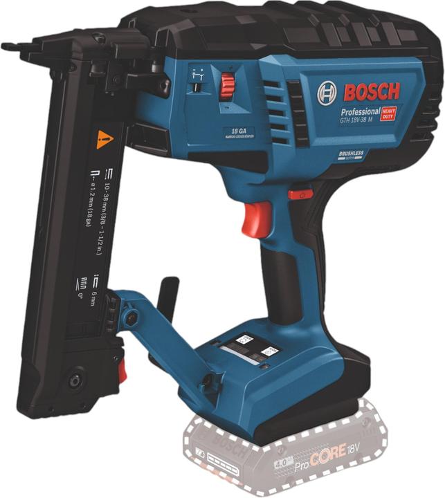 Produktbild Bosch Professional GTH 18V-38 M