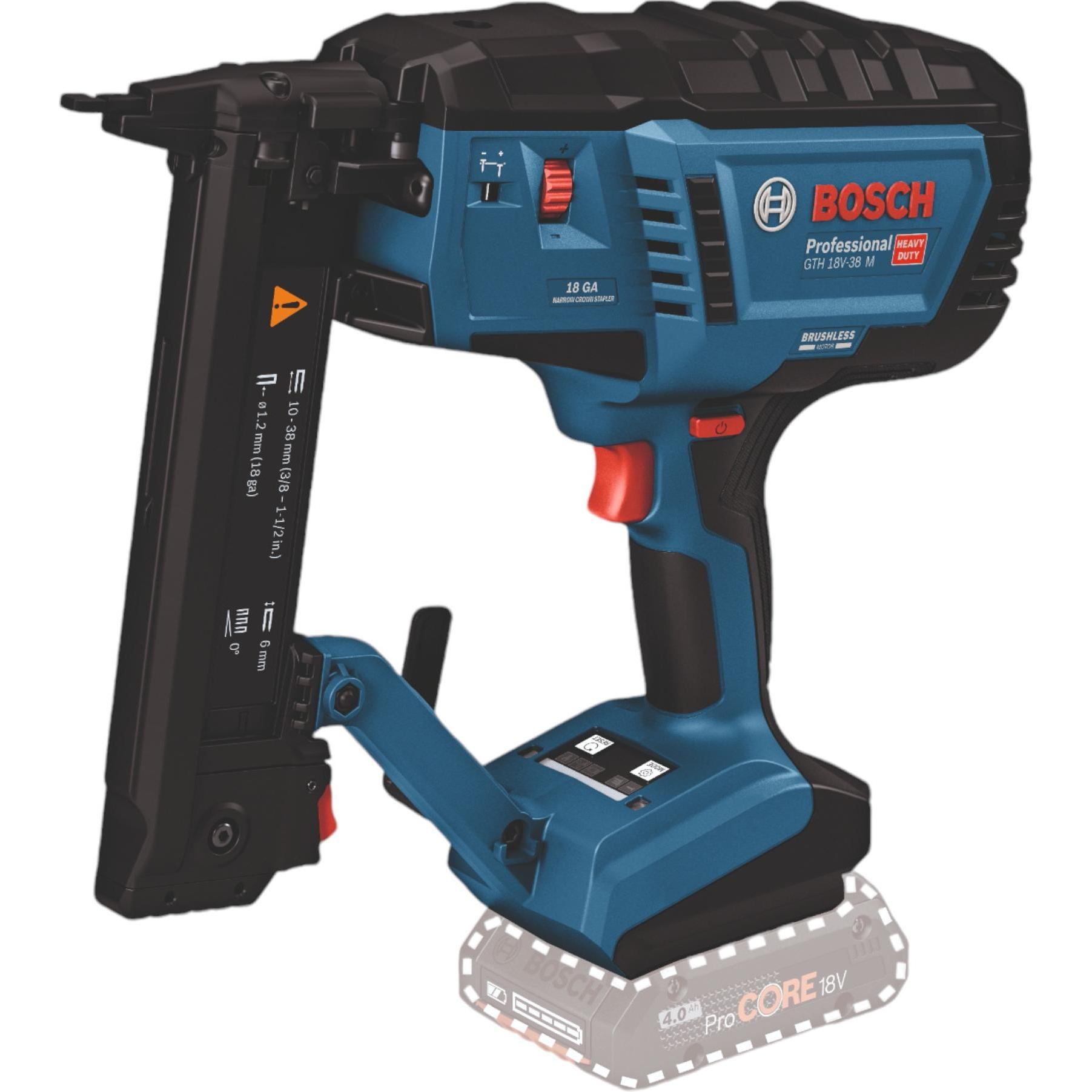 Thumbnail - Bosch Professional, Tacker + Nagelpistole, GTH 18V-38 M