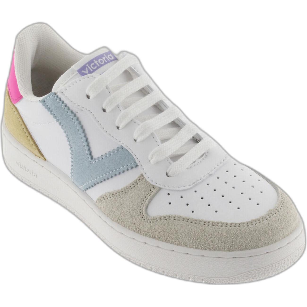 Thumbnail - Victoria, Damen, Sneaker, Madrid, Rosa, (39)