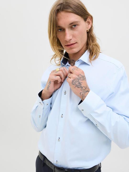 Produktbild Jack & Jones Jprblaparker Detail L/S Shirt Noos (S)