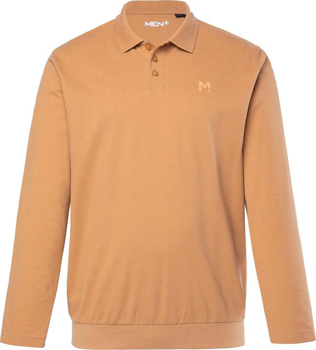 Produktbild Men+ Poloshirt, Bauchfit, Basic, Piqué, Langarm, bis 10 XL (9XL)
