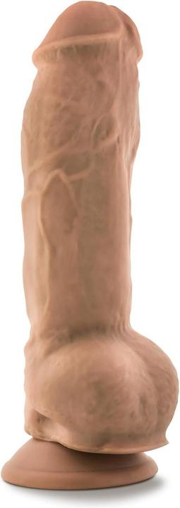 Produktbild Blush Novelties Au Naturel Big Boy Realistic 10 Inch Suction Cup Harness Compatible FlexiShaft Sensa