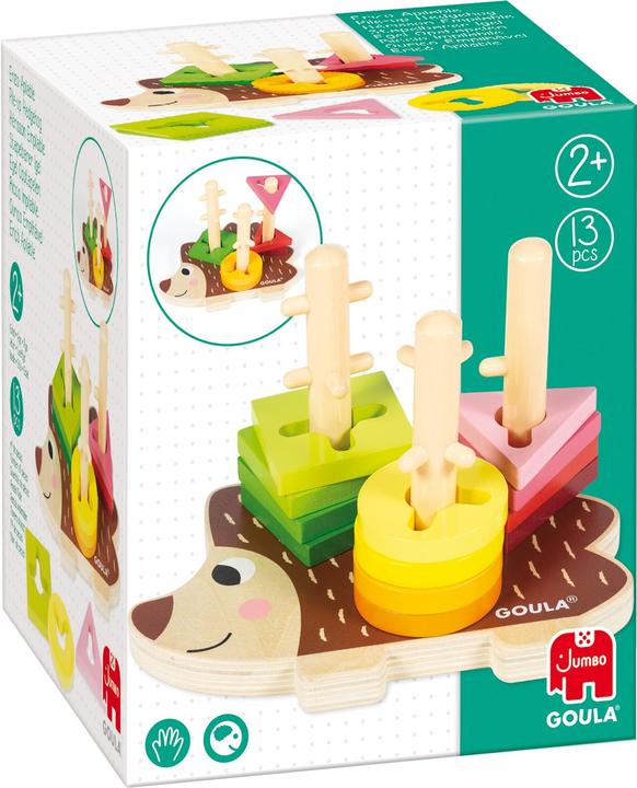 Actual product image Goula Stacking hedgehog