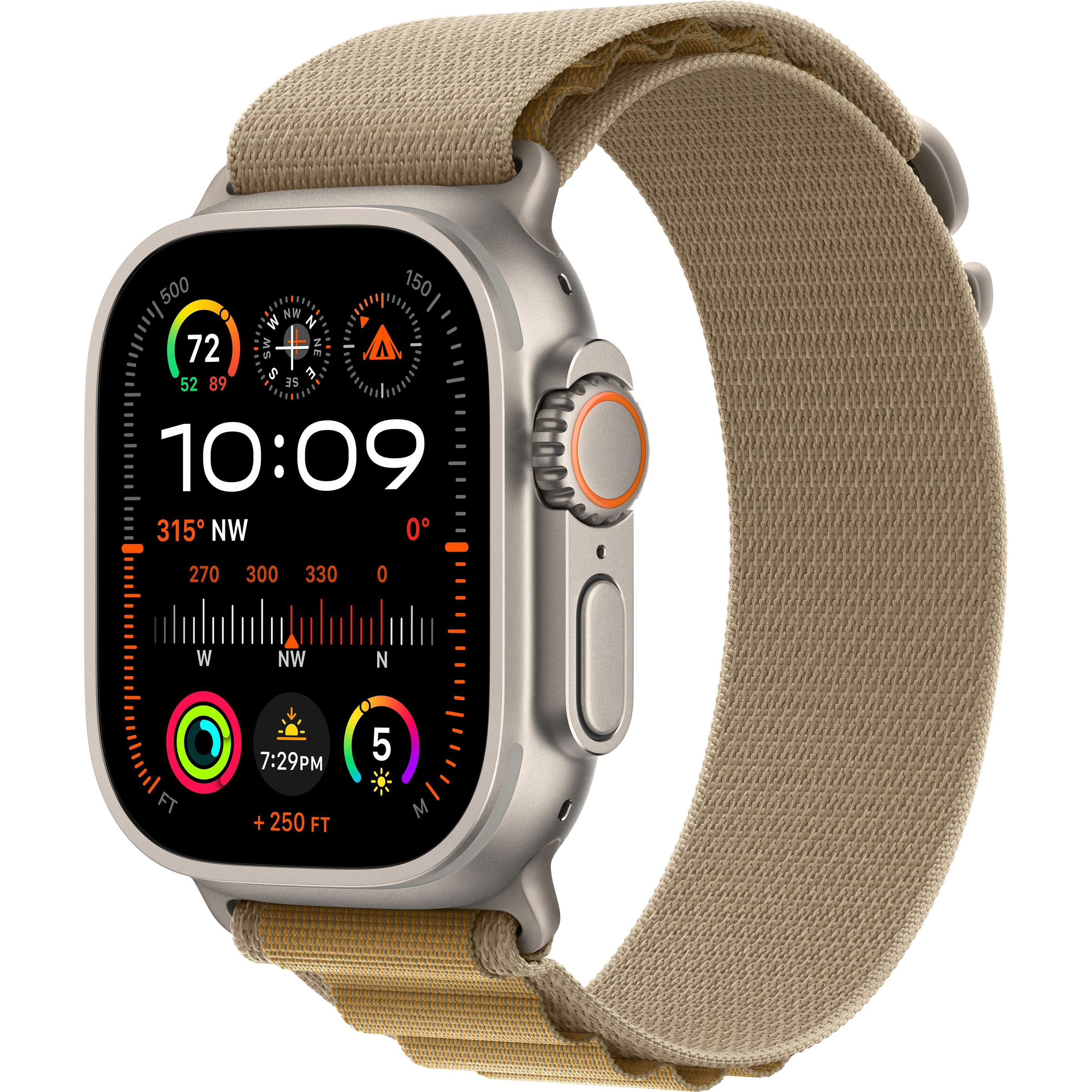 Apple Watch Ultra 2 (2024) (49 mm, 4G), Smartwatch