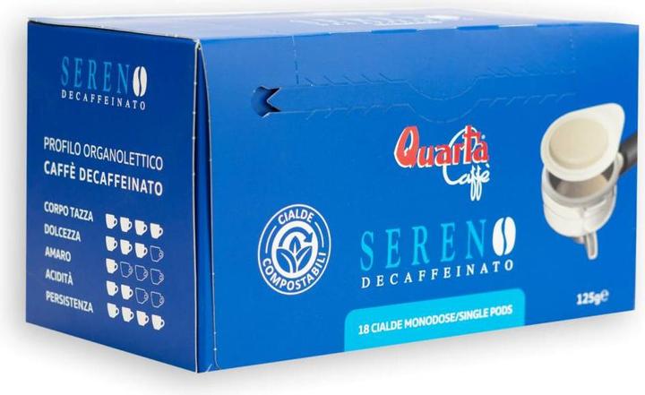 Produktbild Quarta Caffé Sereno (18 x Port.)