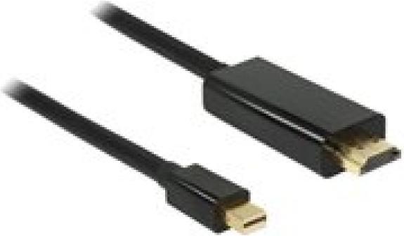Actual product image Delock Mini DisplayPort — HDMI (Typ A) (1 m, DisplayPort, HDMI, 1.1)