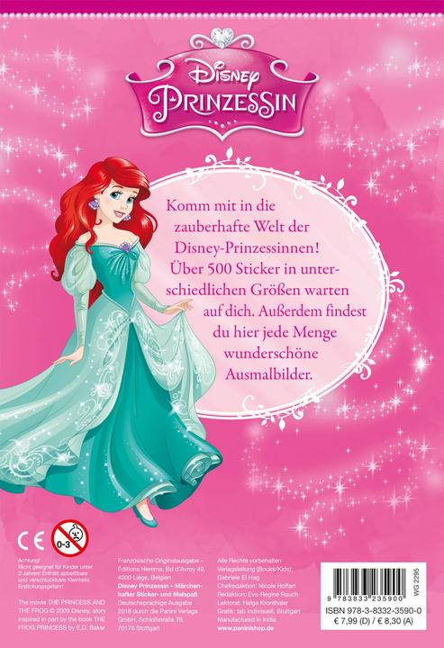 Produktbild Panini Disney Prinzessin
