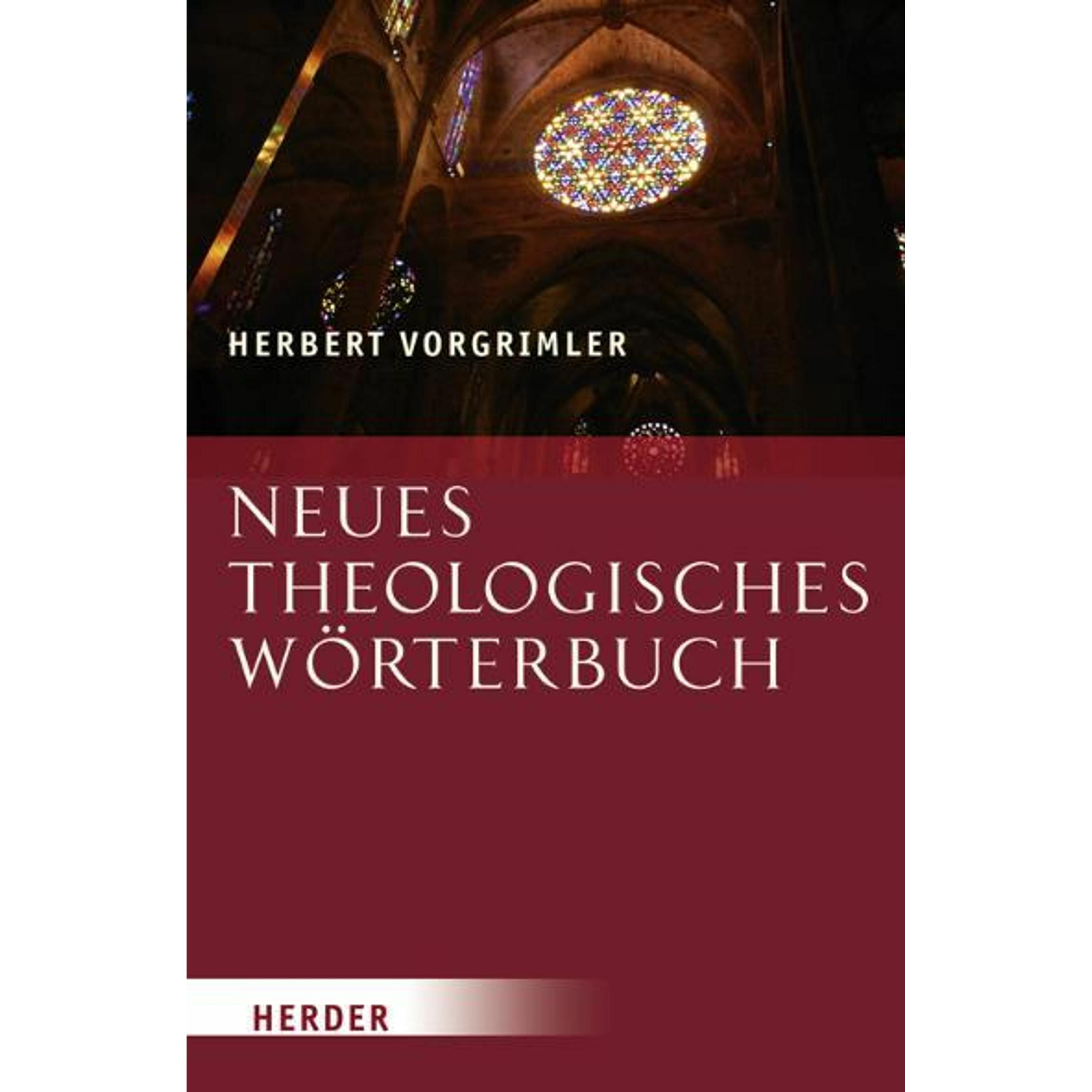 Neues theologisches Wörterbuch, Fachbücher von Herbert Vorgrimler