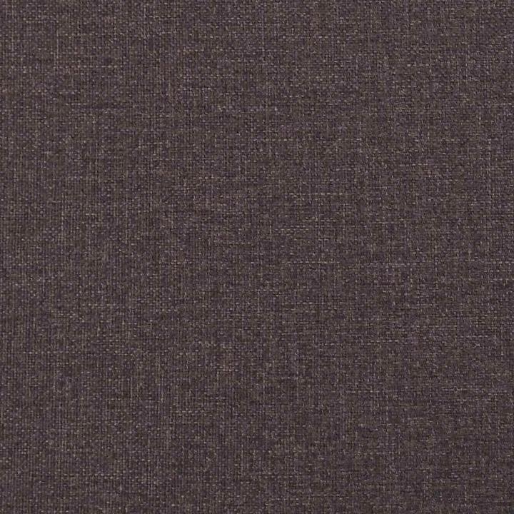 Immagine prodotto VidaXL Letto a molle Letto imbottito Letto con materasso marrone scuro 90x200cm in tessuto (90 x 200 cm)
