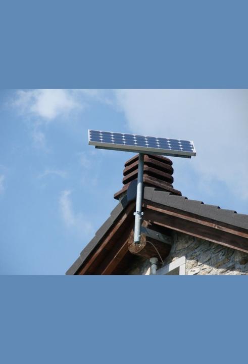 Actual product image Maurelma Directable wall bracket for solar modules