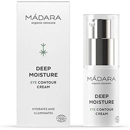 Image du produit Madara Augenkontruren Creme (Crème pour les yeux, 15 ml, Jour + nuit)