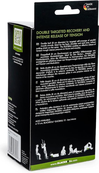 Produktbild Blackroll Duoball 8
