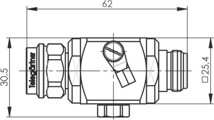 Immagine prodotto Telegärtner Scaricatore di sovratensione di tipo N (M-F)