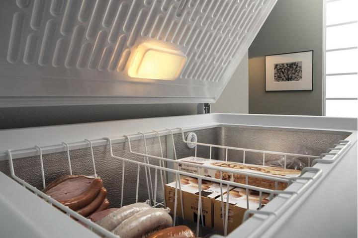 Actual product image Bauknecht Bauk GefTru GTE 508 FA E wh (Stand-alone, 315 l)