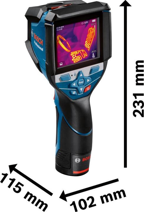 Actual product image Bosch Professional GTC 600 C Solo in L-BOXX