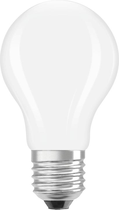 Actual product image Osram LED CLASSIC highest efficiency class A 3.8W 827 frosted E27 lamp 806lm 2700K warm white as 6 (E27, 806 lm, 1x)