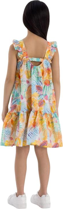 Produktbild Minoti Kleid Mädchen Gestuft Rüschen (128)