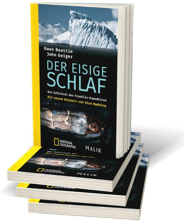 Produktbild Der eisige Schlaf (Deutsch, Owen Beattie, 2015)