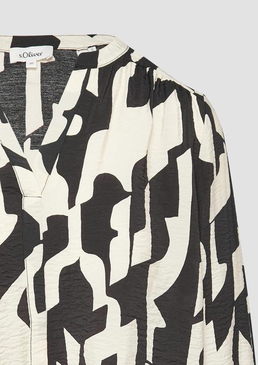 Produktbild S.Oliver Bluse Strukturierte Bluse aus Viskosemix (34)