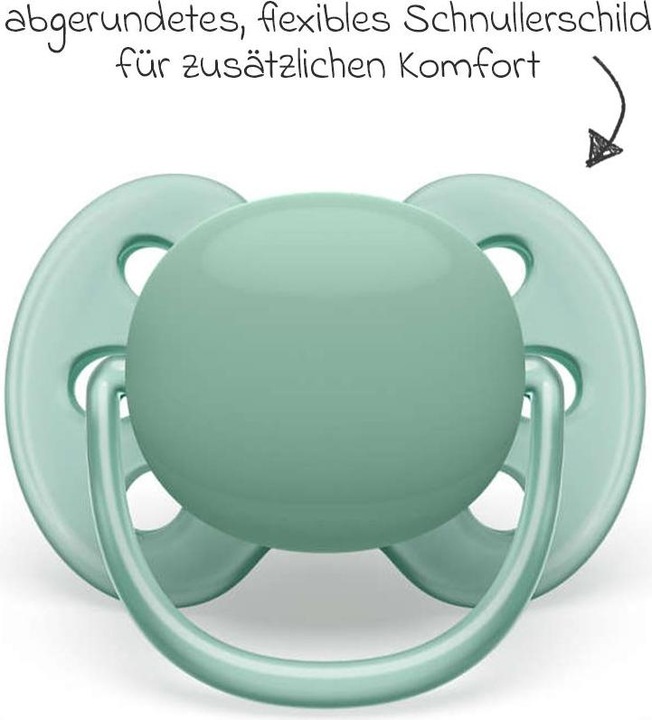 Actual product image Philips Avent ultra soft (2 x, from birth)