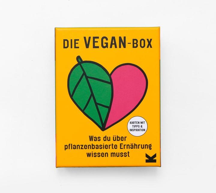 Actual product image Die Vegan-Box (German, Veganuary Trading Limited, 2022)
